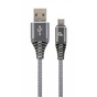 Дата кабель USB 2.0 AM to USB-C 1.0m Cablexpert (CC-USB2B-AMCM-1M-WB2) - зменшене зображення 1
