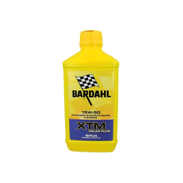Моторна олива BARDAHL XTM POLAR PLUS 15W50 MOTO 1л (344041) - изображение 1