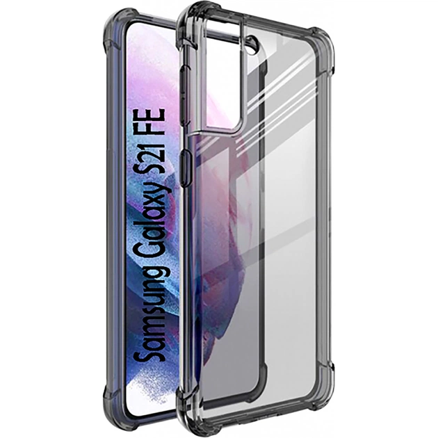 Чохол до мобільного телефона BeCover Samsung Galaxy S21 FE SM-G990 Grey (707350) - зображення 1