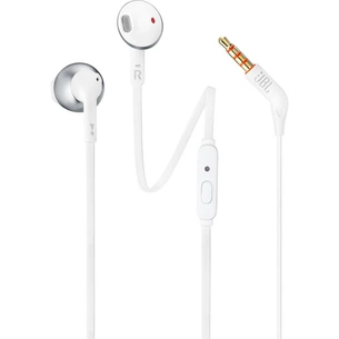 Навушники JBL T205 Silver (JBLT205CRM) зображення 1