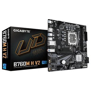 Материнская плата Gigabyte B760M H V2 Socket 1700 изображение 1