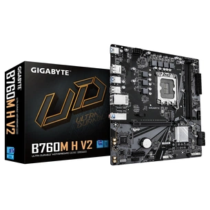 Материнская плата Gigabyte B760M H V2 Socket 1700 изображение 1
