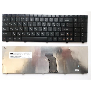 Клавіатура ноутбука Lenovo IdeaPad G560/3000 Series чорна UA (A43258) зображення 1