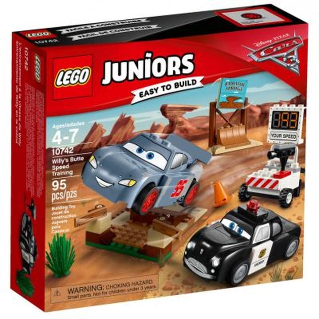 Конструктор LEGO Juniors Тренувальний полігон Віллі Бутта (10742) - изображение 1