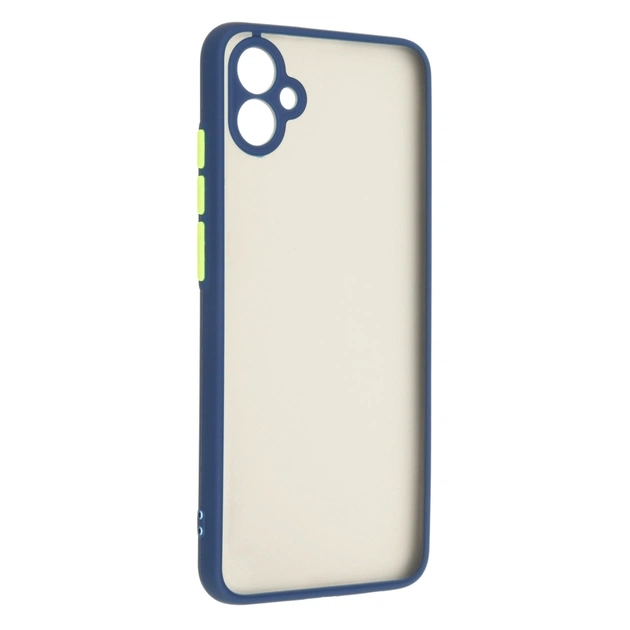 Чохол до мобільного телефона Armorstandart Frosted Matte Samsung A04e / M04 / F04 Navy Blue (ARM66703) - зображення 1