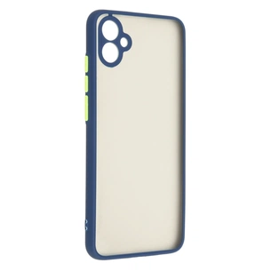 Чохол до мобільного телефона Armorstandart Frosted Matte Samsung A04e / M04 / F04 Navy Blue (ARM66703) зображення 1