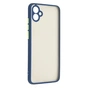 Чохол до мобільного телефона Armorstandart Frosted Matte Samsung A04e / M04 / F04 Navy Blue (ARM66703) - зменшене зображення 1