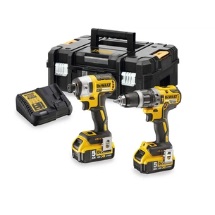 Набір електроіструментів DeWALT DCK266P2T зображення 1