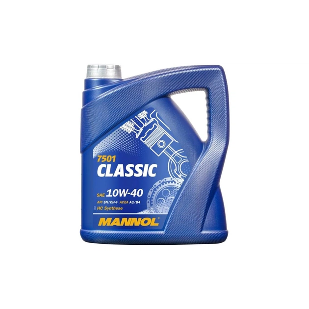 Моторное масло Mannol CLASSIC 4л 10W-40 (MN7501-4) - изображение 1