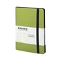 Блокнот Axent Partner Soft, 125х195, 96арк, кліт, салатовий (8206-09-A) - зменшене зображення 2
