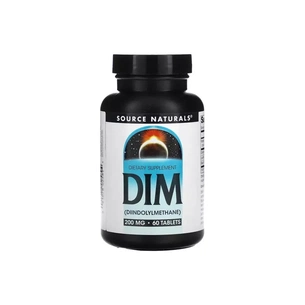 Вітамінно-мінеральний комплекс Source Naturals Дііндолілметан, 200мг, DIM, 60 таблеток (SNS-02589) зображення 1