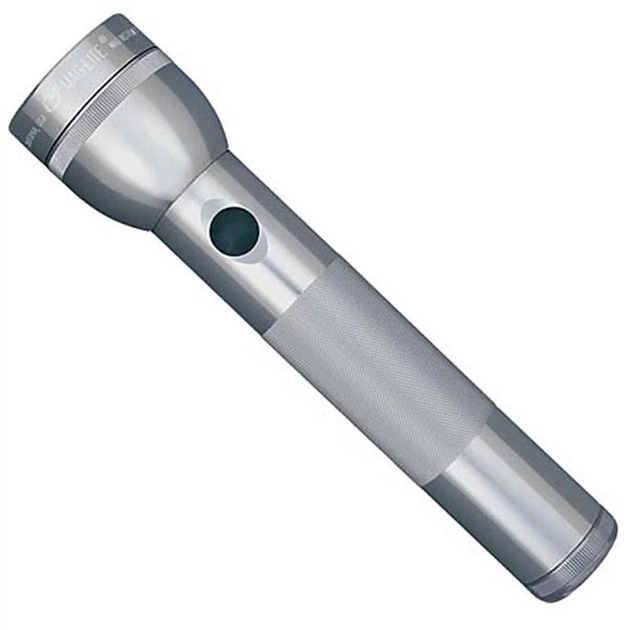 Ліхтар Maglite 2D сірий (S2D095R) - зображення 1
