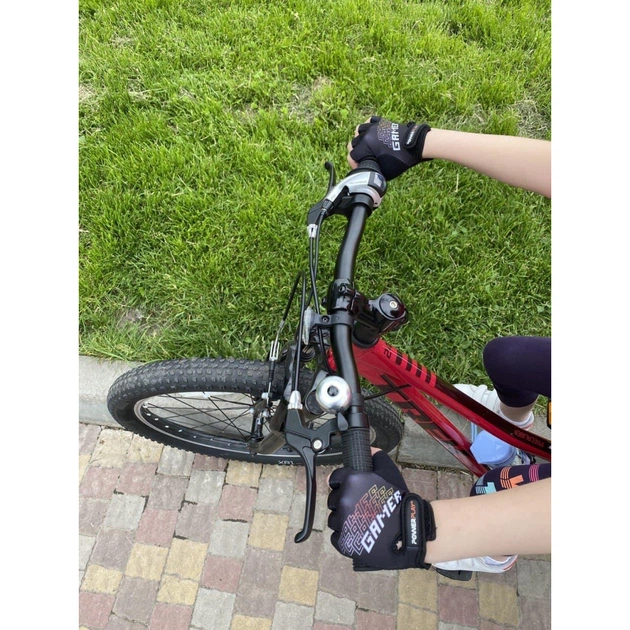 Велорукавиці PowerPlay 5451 Gamer XS (5451_XS_Gamer) - picture 3