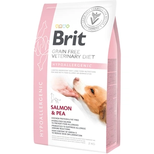 Сухий корм для собак Brit GF VetDiets Dog Hypoallergenic 2 кг (8595602528042) зображення 1
