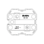 Розетка Sven SE-130 ivory (7100098) - зменшене зображення 5