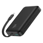 Універсальна мобільна батарея Baseus Magnetic Mini 10000mAh, 30W Black (P1002210B113-00) - зменшене зображення 2
