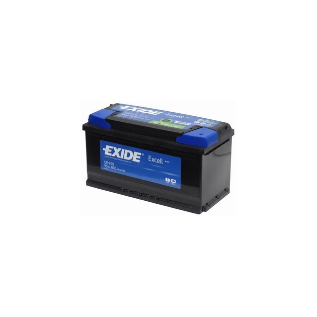Акумулятор автомобільний EXIDE EXCELL 95A (EB950) - зображення 1