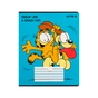 Зошит Kite Garfield, 18 аркушів, лінія (GF24-237) - зменшене зображення 6