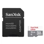 Карта пам'яті SanDisk 16GB microSD class 10 UHS-I Ultra (SDSQUNB-016G-GN3MA) - зменшене зображення 1