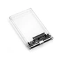 Кишеня зовнішня Dynamode 2.5" SATA HDD/SSD USB 3.0 Transparent (DM-CAD-25316) - зменшене зображення 3