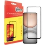 Скло захисне Dengos Full Glue Realme C75 Black (TGFG-401) - зменшене зображення 1
