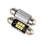 Автолампа PULSO LED C5W/36мм/CANBUS/9SMD-2835/12v/2,9W/315lm White (LP-36C5W) - уменьшенное изображение 1
