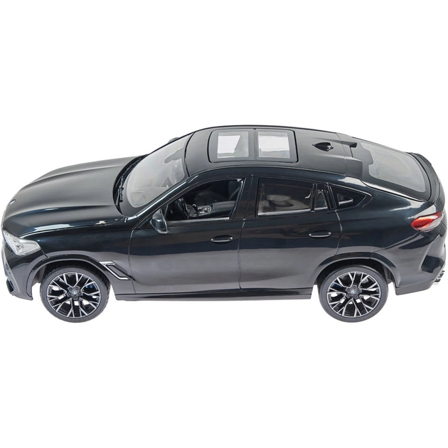 Радіокерована іграшка Rastar BMW X6 1:14 чорний (99260 black) - picture 3