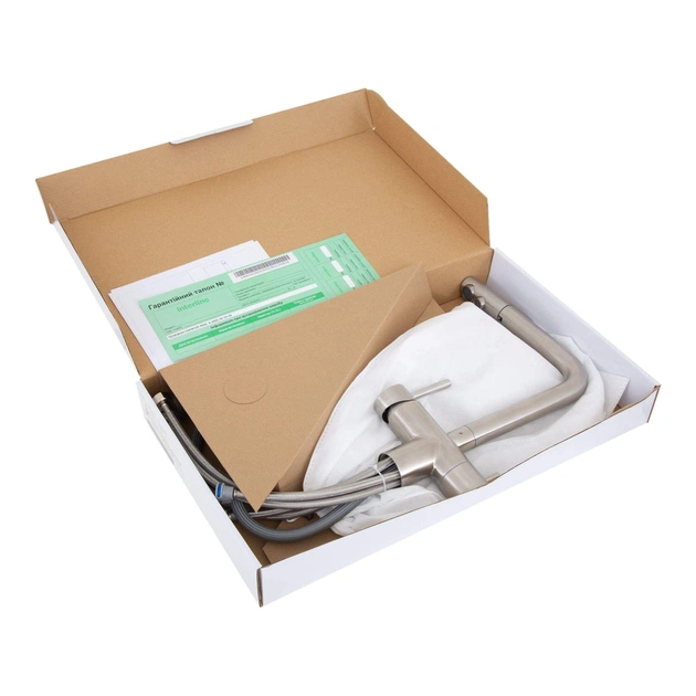 Змішувач Interline Storm new Sateen - picture 7