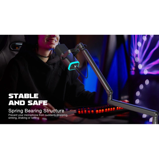 Стійка для мікрофону Fifine BM88 - изображение 6