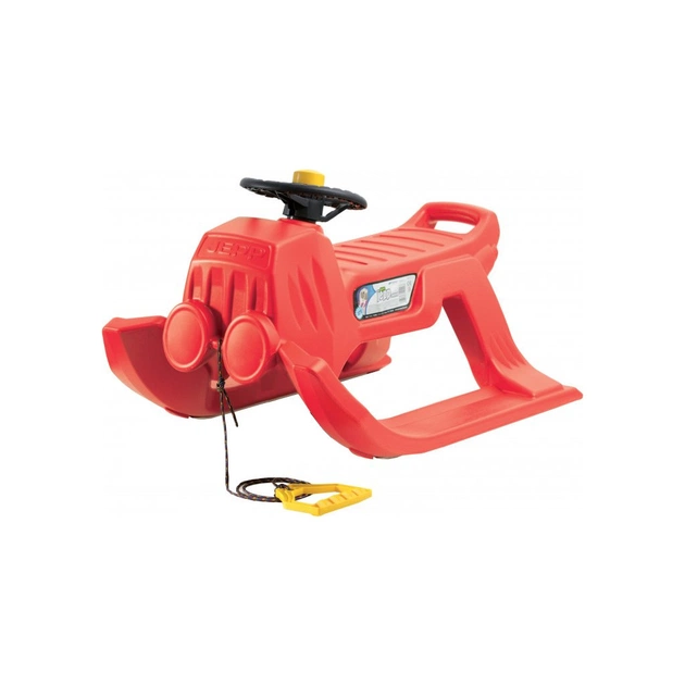 Санки Prosperplast JEEPP CONTROL ISBJEPP-1788C Червоні (5905197095929) - изображение 1