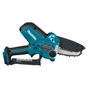 Ланцюгова пила Makita CXT, 12V, 100мм (без АКБ та ЗП) (UC100DZ) - уменьшенное изображение 2
