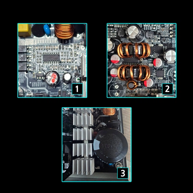 Блок живлення Zalman 800W (ZM800-GV2SE) - изображение 10