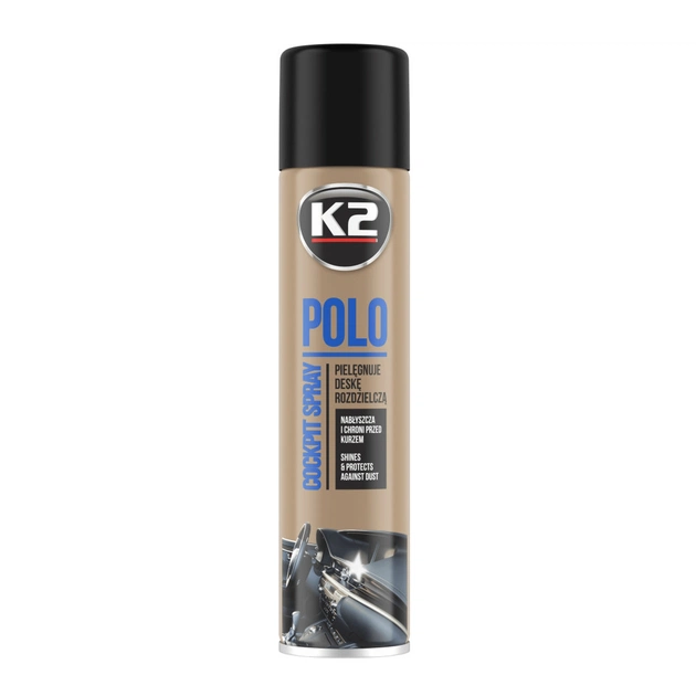 Автополіроль K2 POLO COCKPIT 300ml нове авто (K403FA) - picture 3