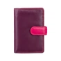 Гаманець Visconti RB51 Fiji з RFID Plum Multi (RB51 PLUM M) - зменшене зображення 1