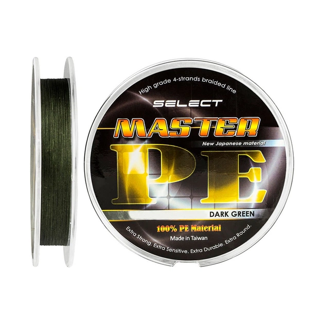 Шнур Select Master PE 150m 0.08мм 11кг (1870.01.71) - зображення 1