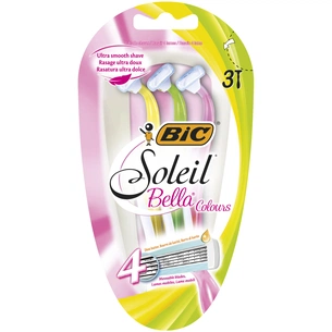 Бритва Bic Soleil Bella Colours 3 шт. (3086123468283) зображення 1