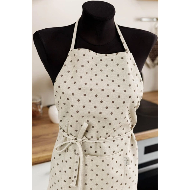 Фартух Прованс Горох коричневий Господиня (031630) - picture 4