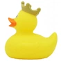 Игрушка для ванной Funny Ducks Утка в короне желтая (L1925) - уменьшенное изображение 4