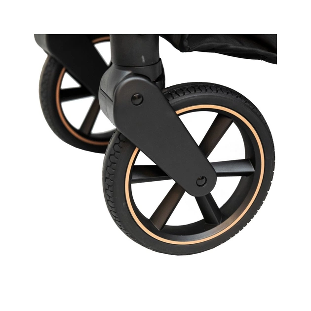 Коляска Espiro Flame 10 Timeless Black (5905683801331) - picture 3