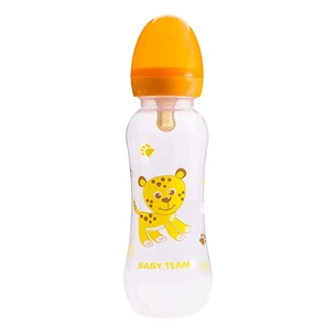 Бутылочка для кормления Baby Team С латексной соской 250 мл (4824428013109) изображение 1
