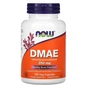 Амінокислота Now Foods DMAE (диметиламіноетанол) 250мг, 100 вегетаріанських капсул (NOW-03090) - зменшене зображення 1