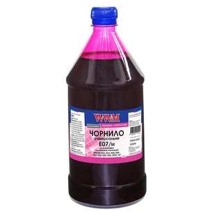Чорнило WWM Epson Stylus Universal C42/C48/C62 1000г Magenta (E07/M-4) зображення 1
