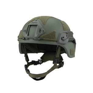 Шолом військовий Ukrainian Armor MICH Буйтур 1.0, розмір L, зелений (MICHLRG) зображення 1