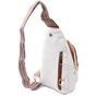 Сумка Vintage З екошкіри Біла (22757) - зменшене зображення 2