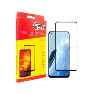 Скло захисне Dengos Full Glue Oppo Reno 7 (TGFG-225) зображення 1