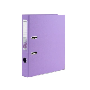 Папка - реєстратор Axent Pastelini А4+ двостороння 5 cм Бузкова (D1711-36C) зображення 1