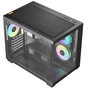 Корпус для ПК OCYPUS GAMMA-C54-BKD300XX-GL - зменшене зображення 5