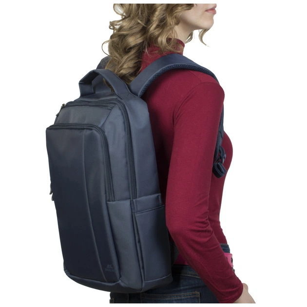 Рюкзак для ноутбука RivaCase 15.6" 8262 Blue (8262Blue) - picture 11