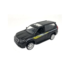 Машина TechnoDrive Toyota Land Cruiser Чорна (250278) зображення 1