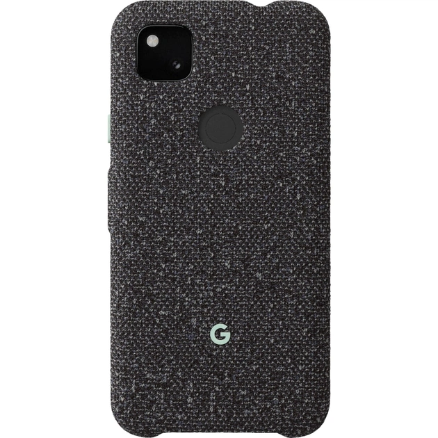Чeхол-накладка Google Official Fabric для Google Pixel 4a Black (GA02056) - изображение 1